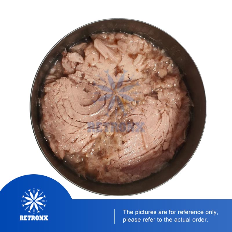 160/112G EOE 통조림 가다랑어 청크