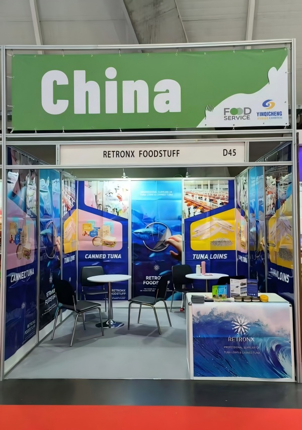 ZHEJIANG RETRONX FOODSTUFF Espacio 식품 및 서비스 전시회 참가